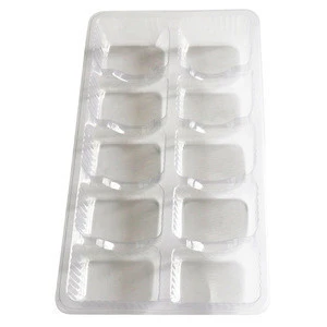 High quality clear best cadbury chocolate packaging plastic blister tray for chocolate