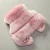 Import High Quality Custom Kids Clothes Girls Children Coats Light Pink Gilet Faux Fox Fur Coat from China