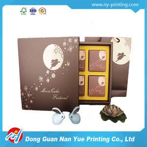 high quality custom mooncakes/nuts /biscuits packaging gift boxes China suppliers