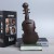 Import High Quality Custom Music Resin Violin Shaped Piggy Bank With Book Figurine from China