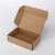 Import High Quality Custom Recycled Nature Kraft Corrugated Paper Mailing Shipping Packaging Box from China