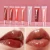 Import High Quality Custom Vegan Clear Plumping Lip Gloss Private Label Base Kids Nude Fruit Lip gloss from China