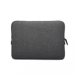 High Quality Custom Waterproof Neoprene plush lining laptop sleeve case 12-16