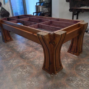 High quality customized solid wood designed billiard table