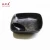 Import High Quality Disposable Black Melamine Compartment Dishes Plates for restaurant from China