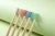 Import High quality  eco friendly custom color bamboo toothbrush 100% biodegradable from China