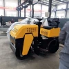 high quality famous brand double drums road roller