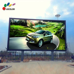 High Quality Fixed Installation LED Billboard Digital Full Color P5 P6 P8 Outdoor LED Advertising Display