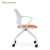 Import high quality foldable training chair with castors Plastic Lecture Chair office furniture from Hong Kong