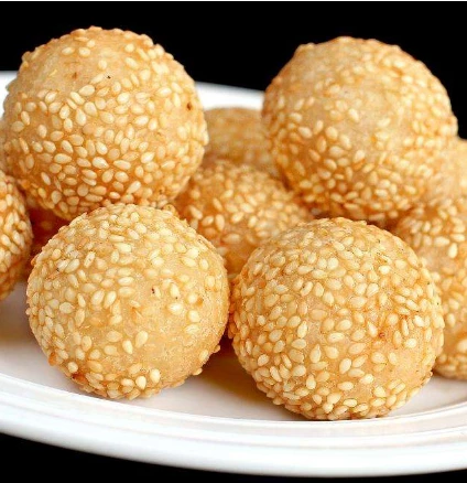 High quality frozen sesame ball  in cheap price Chinese traditional breakfast top quality