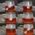 Import High Quality Glass Drinking Set With Handle Coffee Cup Milk Cup Black Tea Flower Tea Cup from China