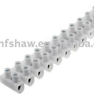 (High Quality) H, U, W, F type Terminal Block for lighting wire connection terminal strip