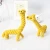 Import High quality hot sale giraffe image handmade hemp dog chew rope toy from China