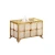 Import high quality hotel square glass tissue box for sale from China