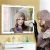 Import High Quality Hotel Wall-mounted Vanity Makeup Bluetooth Music Speaker LED Bath Mirror From Dapai from China