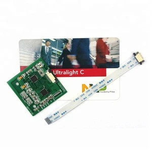 High quality ISO14443A TYPE A+B reader module nfc card reader factory