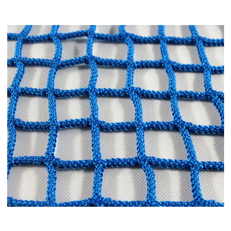 High quality knotless polyester durable playground building safety net