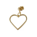 High quality lip shape metal zipper puller with red rhinestone elegant metal zipper slider