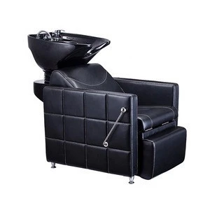 High quality luxury furniture salon shampoo backwash chair