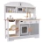 Import High Quality Luxury Toys Puzzle Kitchen Pretend Play Set Wooden Kitchen Toy from China