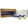High Quality Media Set Photo Roll Paper 4 x 6" for DS-RX1HS & RX1 Printers (2 Rolls)
