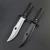 Import High quality military sharp Japan steel Fixed Blade Hunting rescue Knife tactical army knife with nylon sheath from China