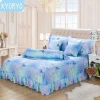 High quality minty aroma modal fabric floral printing luxury bedding set