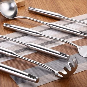 High Quality Non-Magnetic Stainless Steel Cooking Utensil Home Kitchen Tool Set Appliance