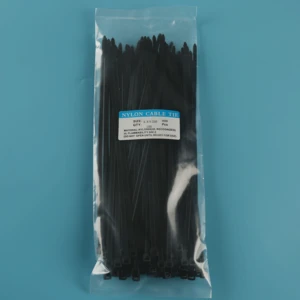 High Quality nylon cable tie 3.6x200 8 inch 3.6mm wide 100 PACK