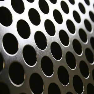 High Quality Perforated Stainless Steel Sheet for Building Decoration