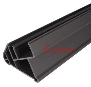 High quality PVC profile plastic frame for window and door
