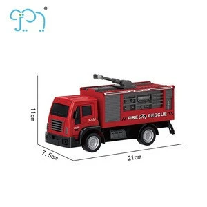 High Quality RC Truck For Kids Toys Friction Vehicles With Light And Sound
