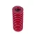 Import High quality red rectangular wire compression springs wire forming spring clip supplier from China