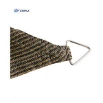 high quality retractable sun waterproof custom car parking shade awning fabric sail shade sail