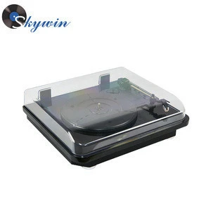 High quality Retro turntable player with model design popular hot