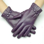 High Quality safty leather touch glove