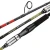 Import High quality  saltwater 2 pc carbon spinning fishing rods from China