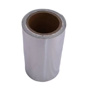 High Quality Silver Bright and Smooth Foil Paper Sheets Aluminum Foil Roll for Food Packaging