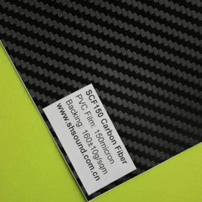 High Quality Sounda Brand Carbon Fiber for Car Body Decoration