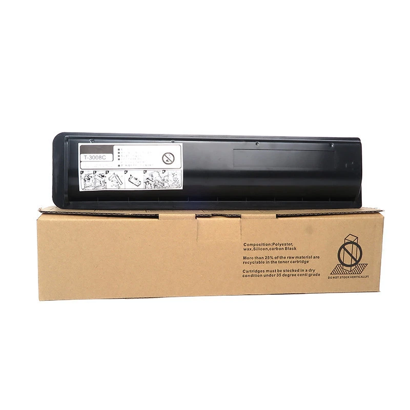 High quality T-3008 Compatible Copier Machines Photocopier Toner Cartridge for Toshiba E-studio 2508/3008/3508/4508/5008
