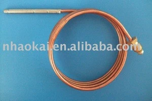 High quality Thermocouple for gas cooker,heater water parts KE-200F gas stove thermocouple