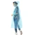 High quality transparent disposable waterproof raincoat  with fresh material for adults disposable raincoat