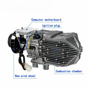 High quality vehicle gas air heater blower