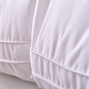 High quality Wholesale China Textile hypoallergenic bath pillows with a feather design