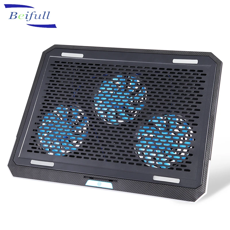 High quality with best price for RGB led light laptop cooling pad cooler