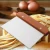 Import High Quality Wood Handle Stainless Steel Pastry Chopper Baking Pasta Spatula Pastry Dough Scraper Kitchen Gadgets H494 from China