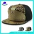 Import High range design plastic buckle rivet flat bill 6 panel metal logo snapback hat from China
