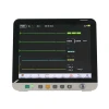 High Resolution 15 Inch  Medical Icu Patient Monitor Six Parameters Portable Patient Monitor