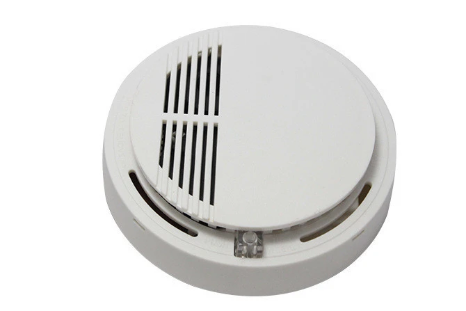 High Sensitivity Digital 433Mhz 9V battery electric Wireless Smoke Detector for Home fire alarm Hot selling CE Approved