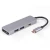 Import High Speed 4 Port Usb Type C Hub H-DMI PD Charging 2 Usb 3.0 Hub with 4K Port from China